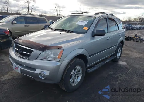 2003 Kia Sorento Ex/Lx z USA, uszkodzony, nr VIN KNDJD733535162186